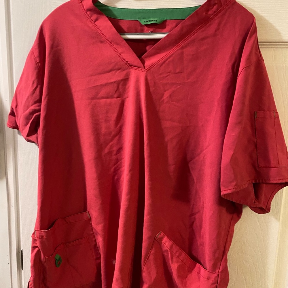 Scrub top
